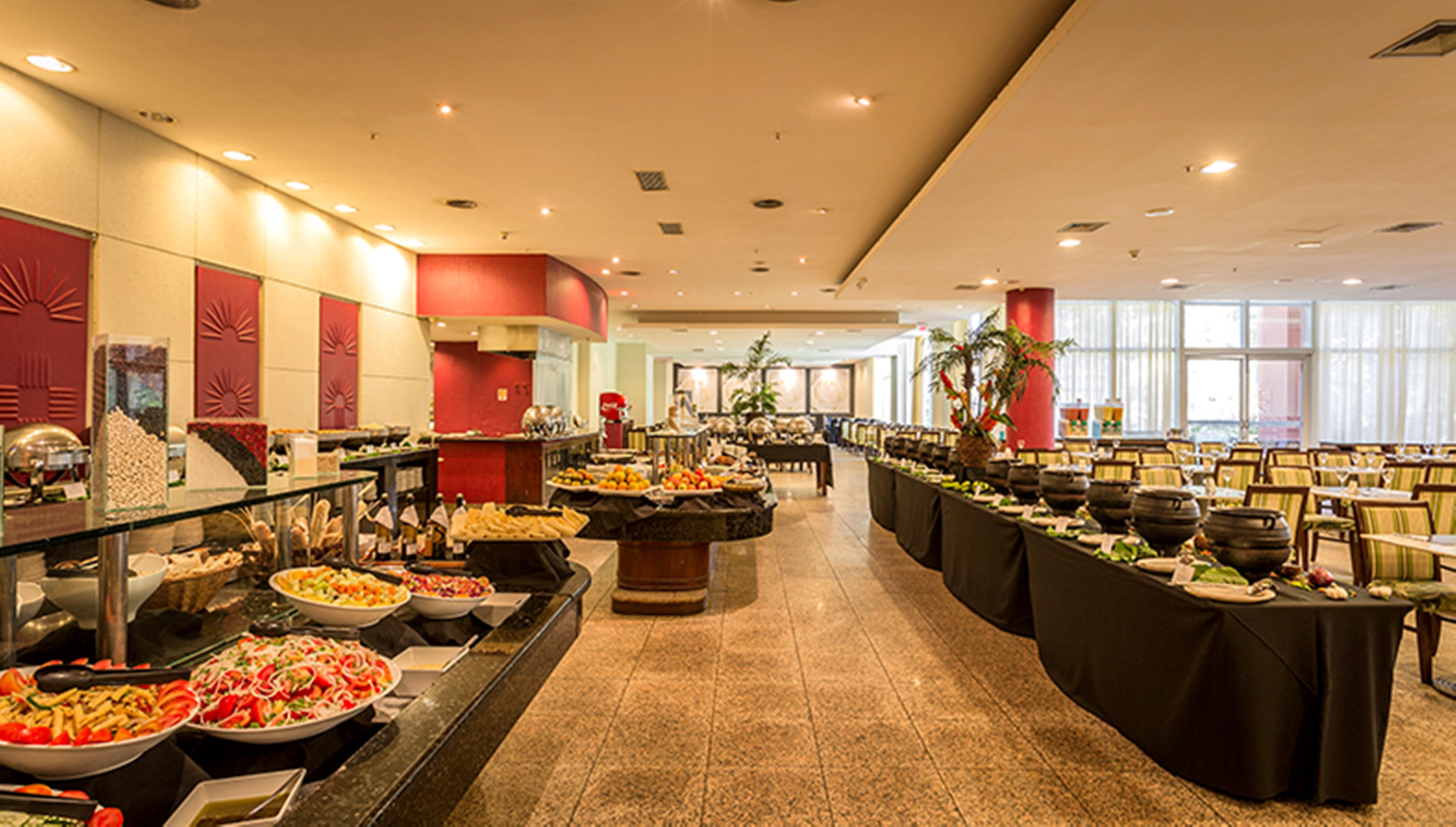 Vila Gale Eco Resort Angra Angra dos Reis Exterior photo The buffet at the hotel