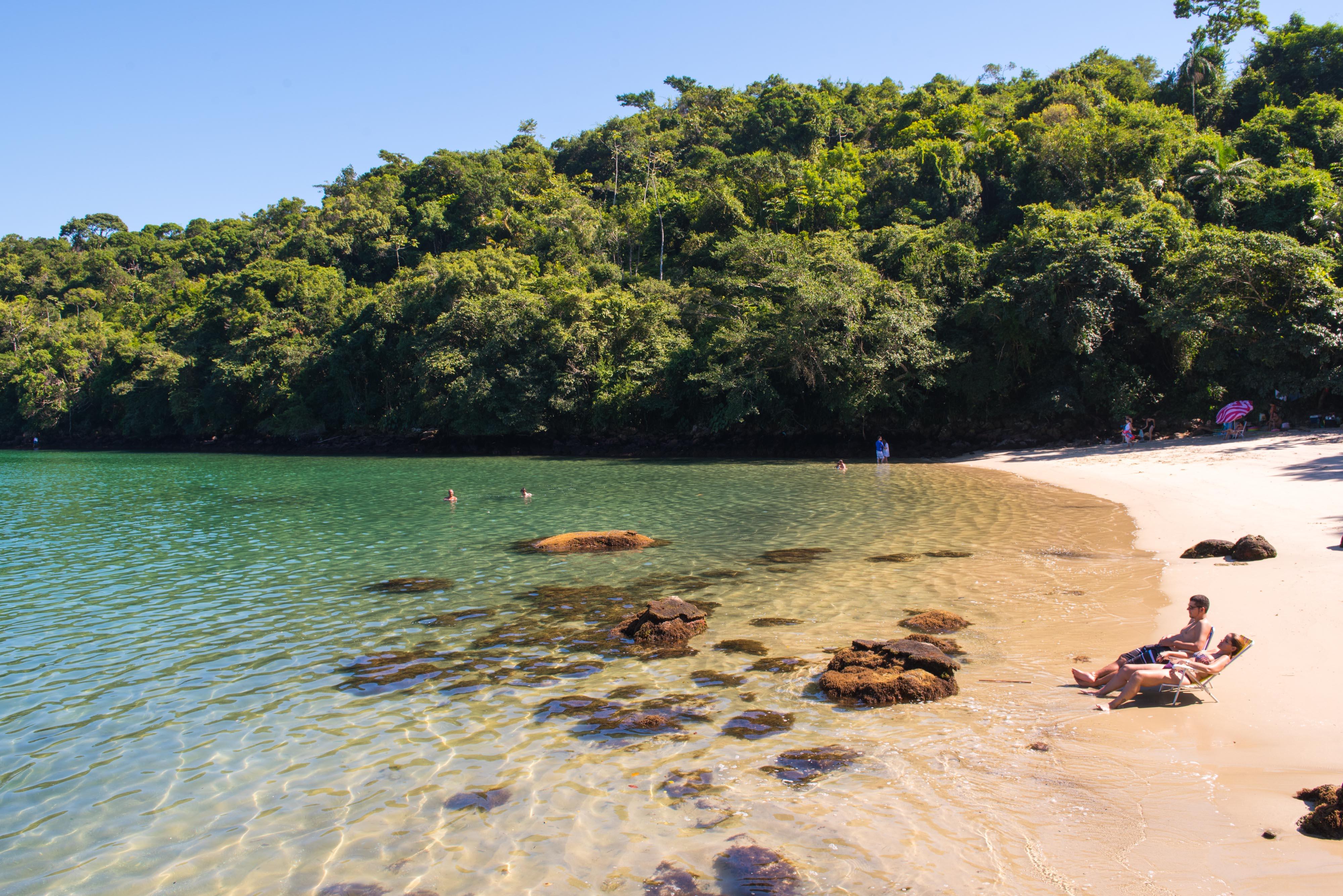 Vila Gale Eco Resort Angra Angra dos Reis Exterior photo Beach at the park