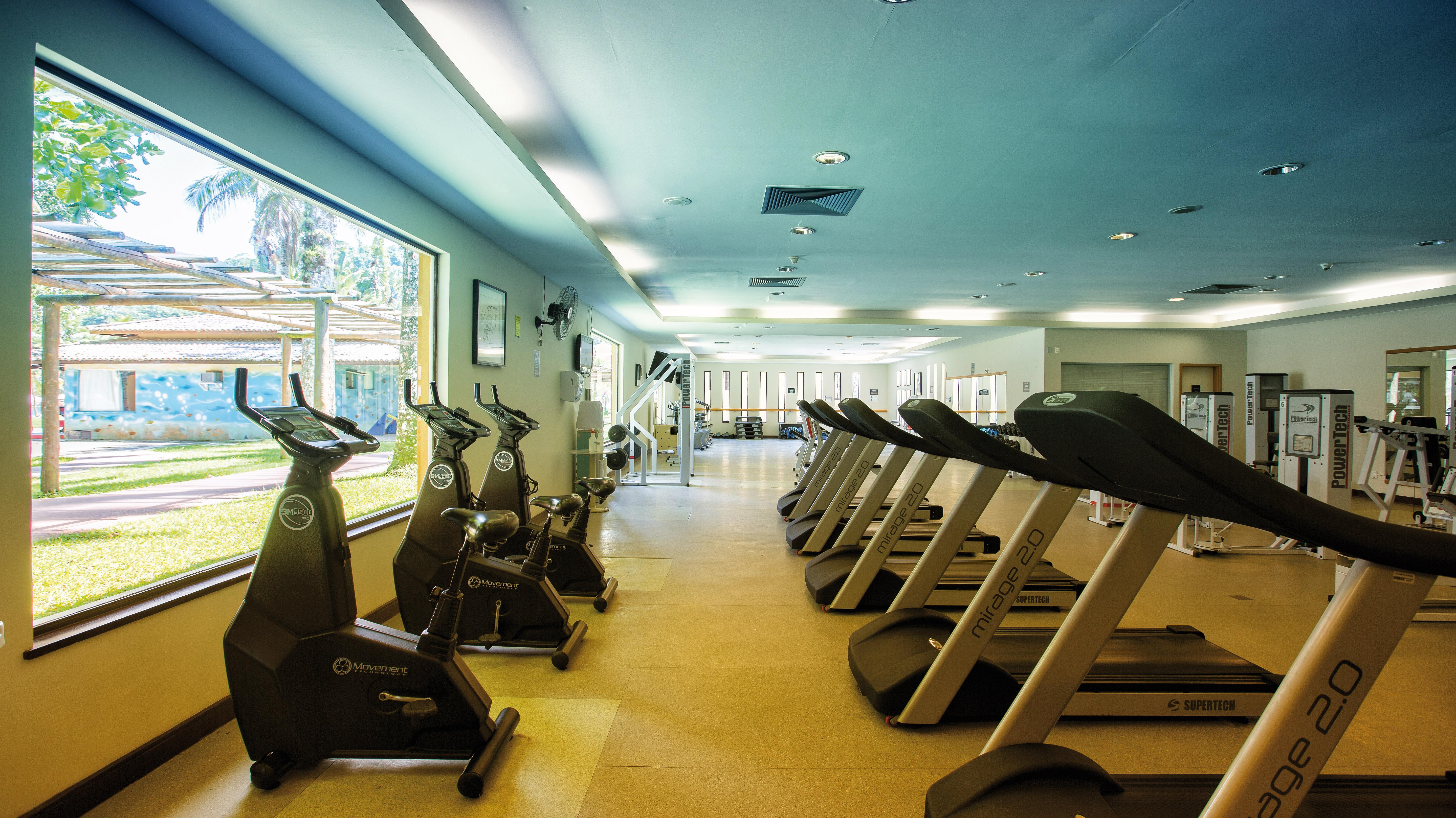 Vila Gale Eco Resort Angra Angra dos Reis Exterior photo The gym at the hotel