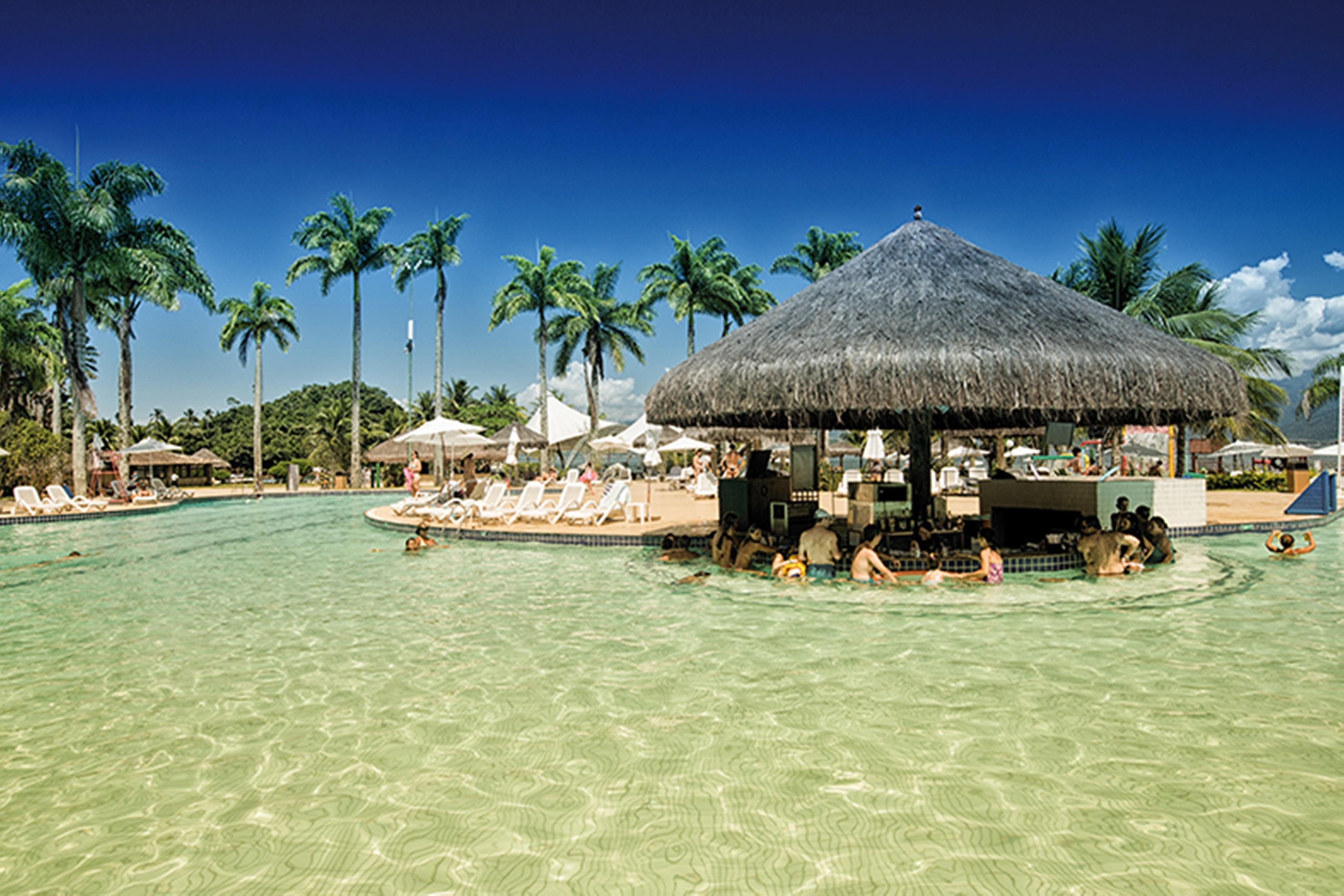 Vila Gale Eco Resort Angra Angra dos Reis Exterior photo The Lagoon