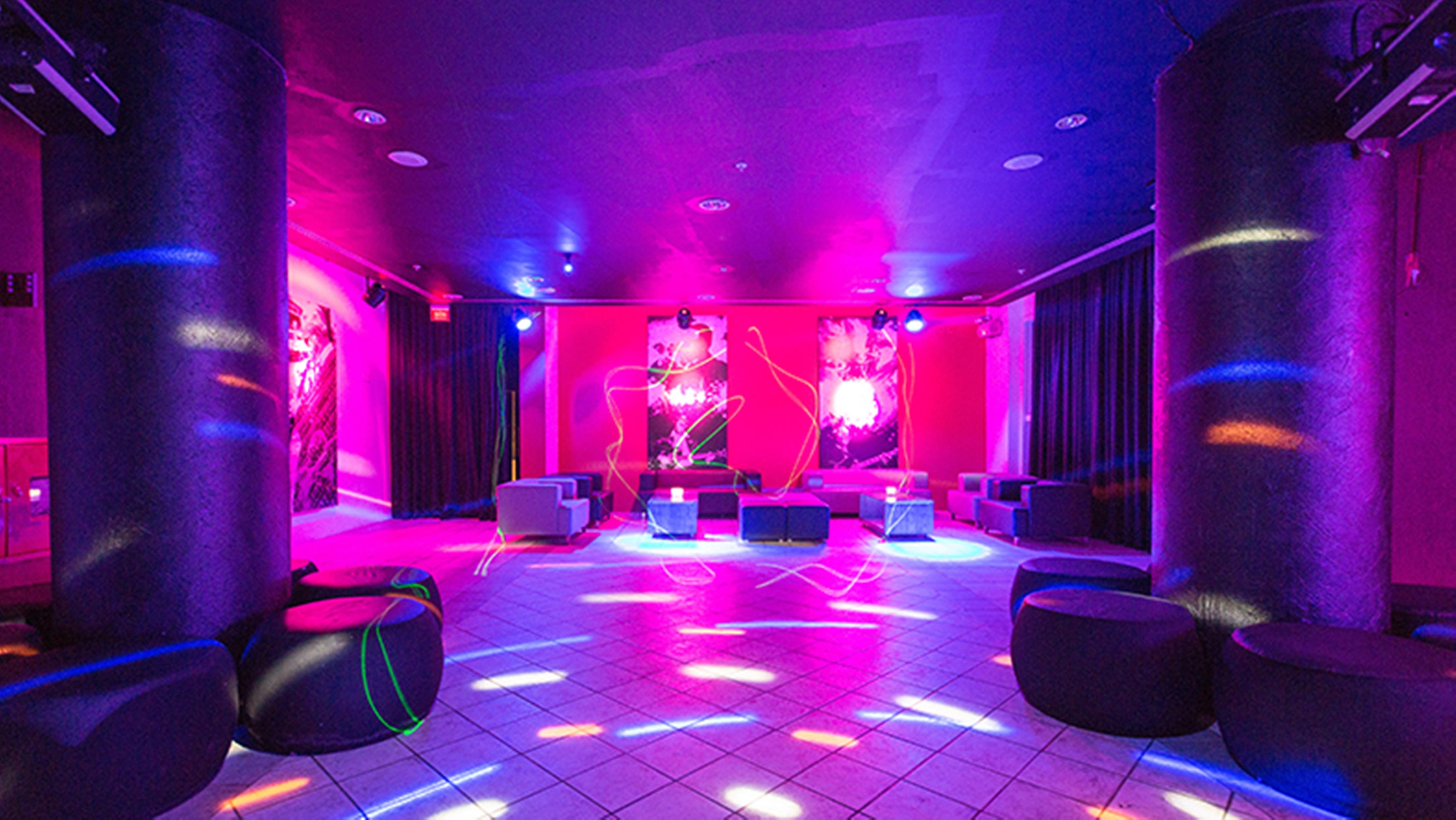 Vila Gale Eco Resort Angra Angra dos Reis Exterior photo The interior of the nightclub