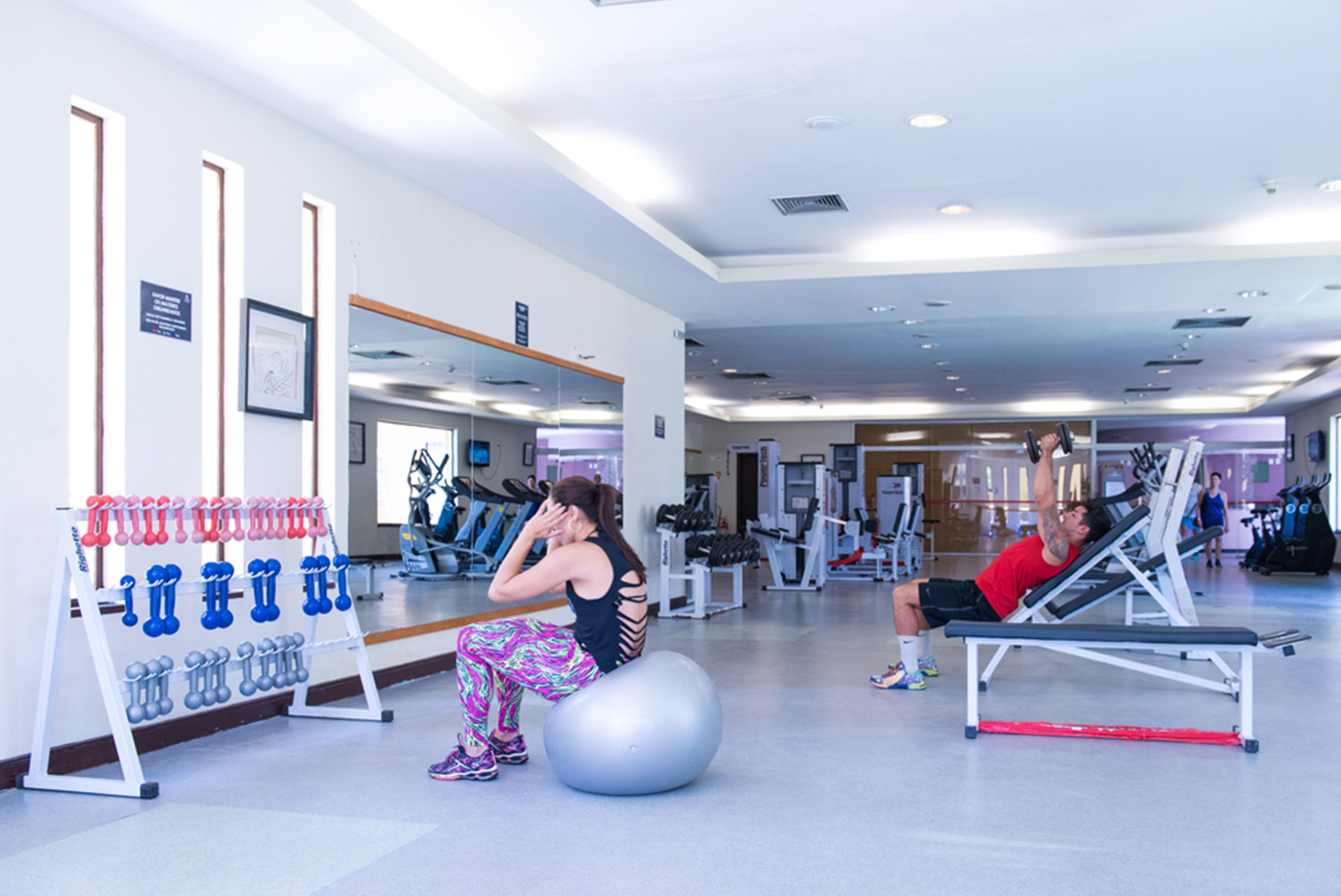Vila Gale Eco Resort Angra Angra dos Reis Exterior photo The gym at the hotel