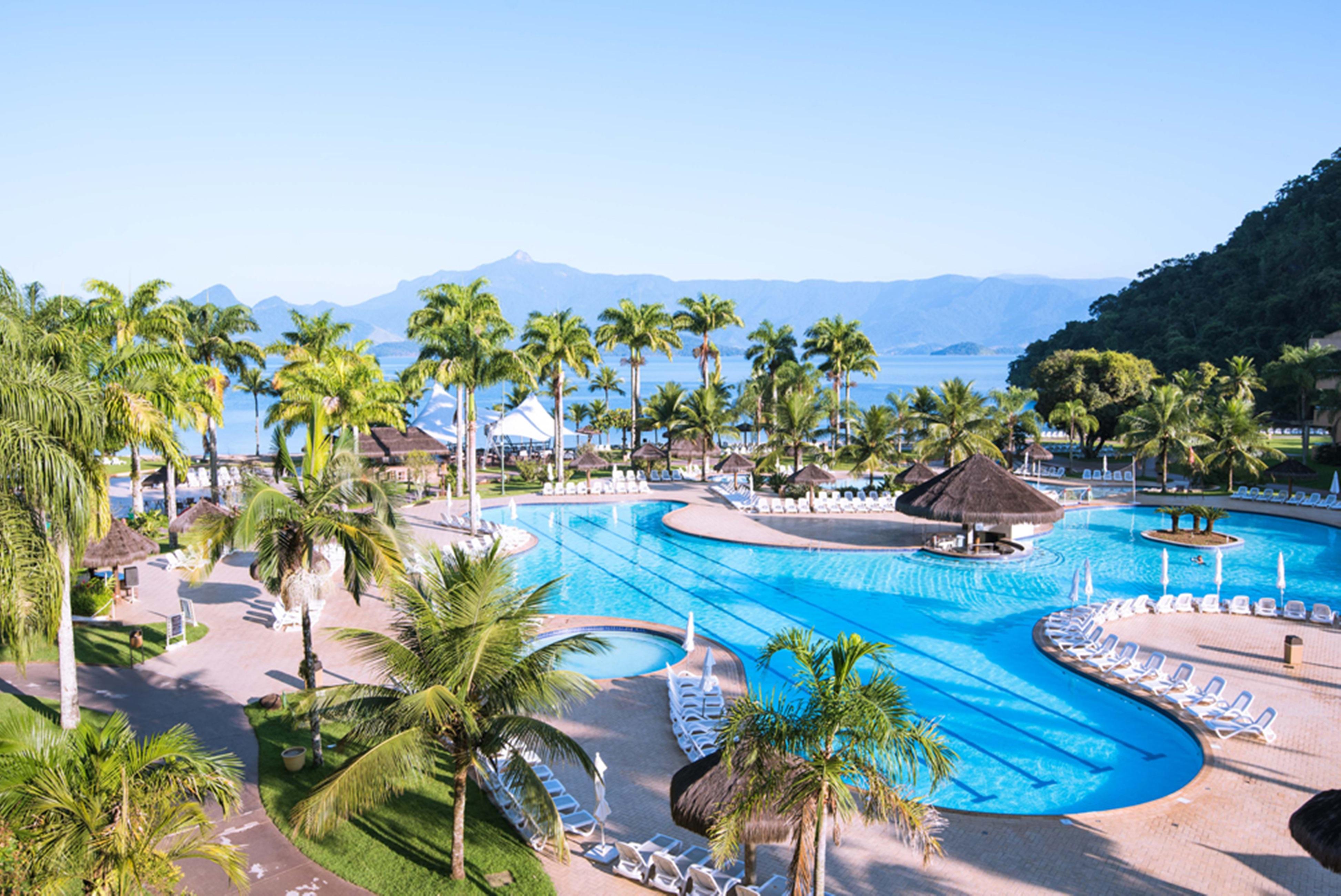 Vila Gale Eco Resort Angra Angra dos Reis Exterior photo The pool at the Sheraton Resort