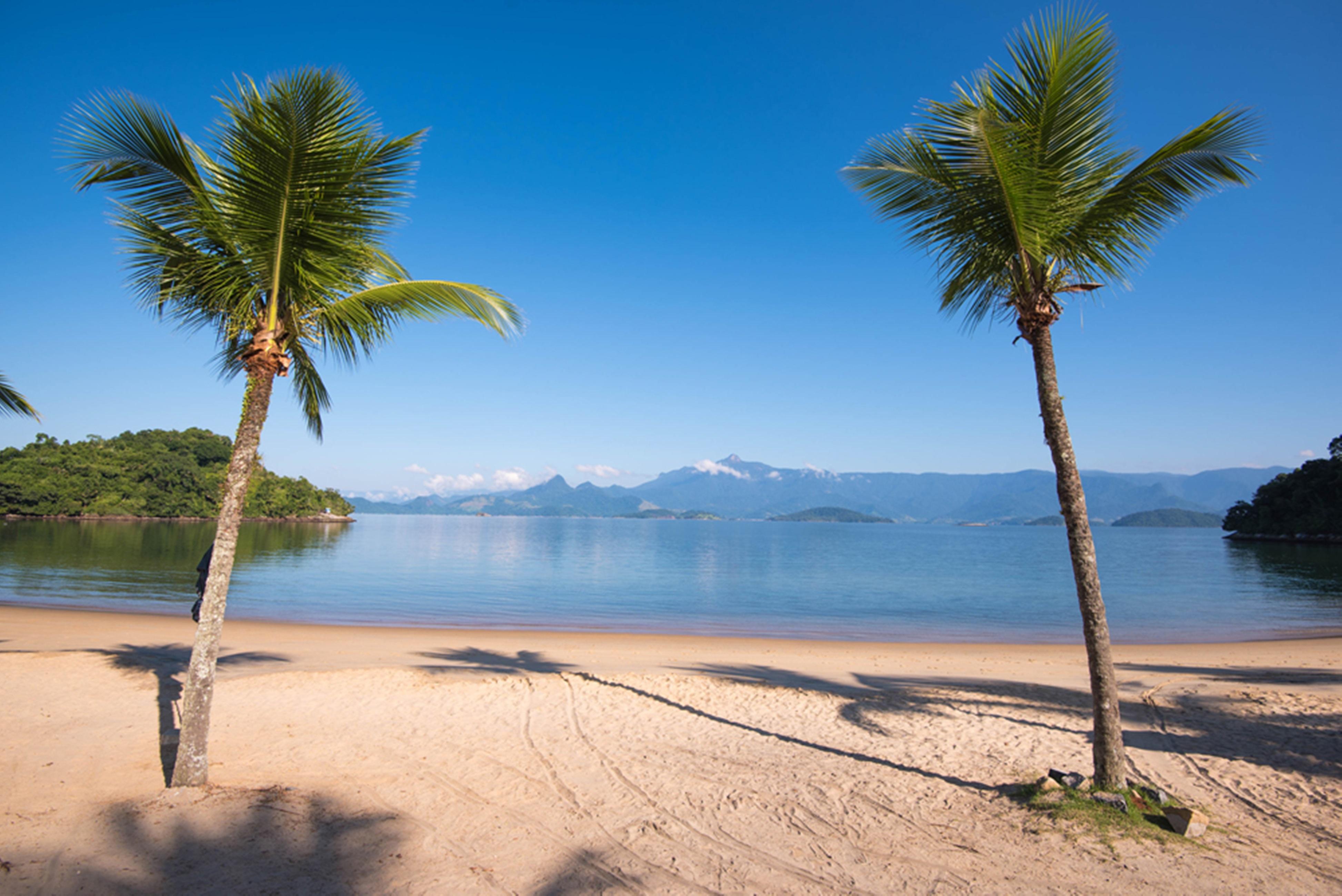 Vila Gale Eco Resort Angra Angra dos Reis Exterior photo Beach in Ilha Grande