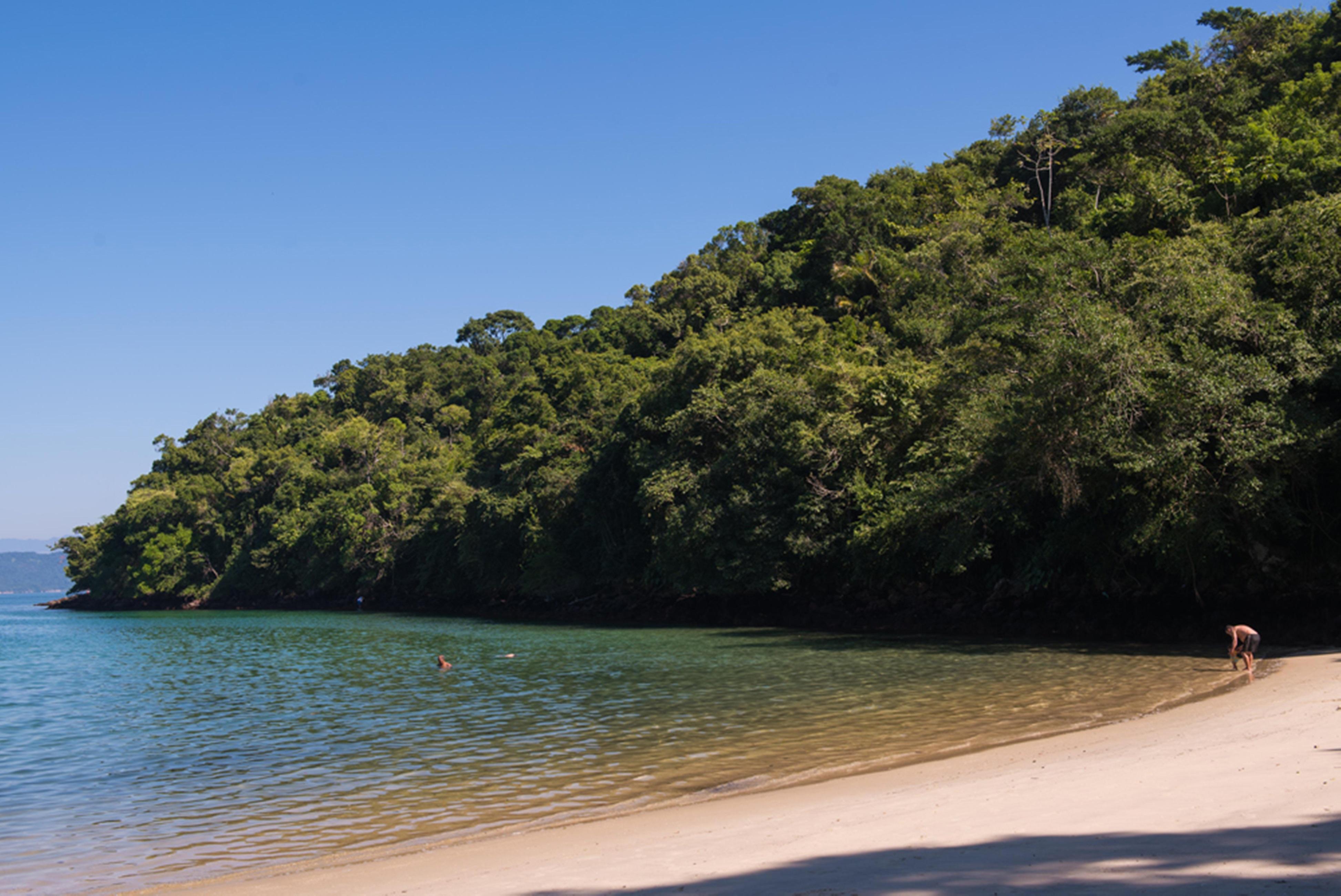 Vila Gale Eco Resort Angra Angra dos Reis Exterior photo Beach at the park