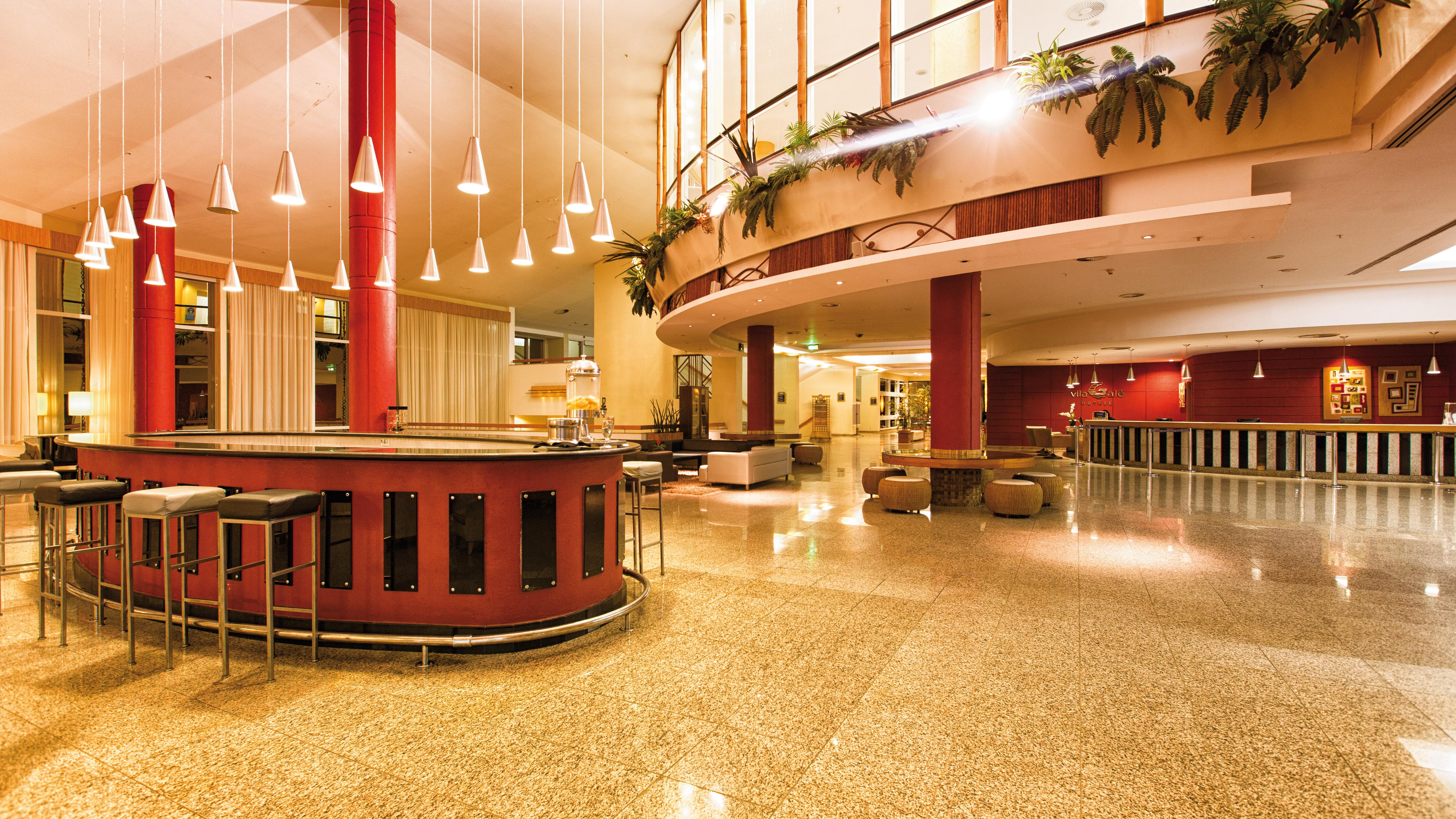 Vila Gale Eco Resort Angra Angra dos Reis Exterior photo The lobby of the hotel