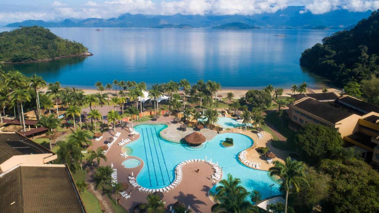 Vila Gale Eco Resort Angra Angra dos Reis Exterior photo Aerial view of the resort